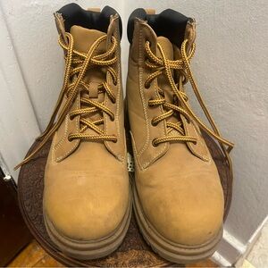 Ozark Trail Men's Brown Lace-Up Boots